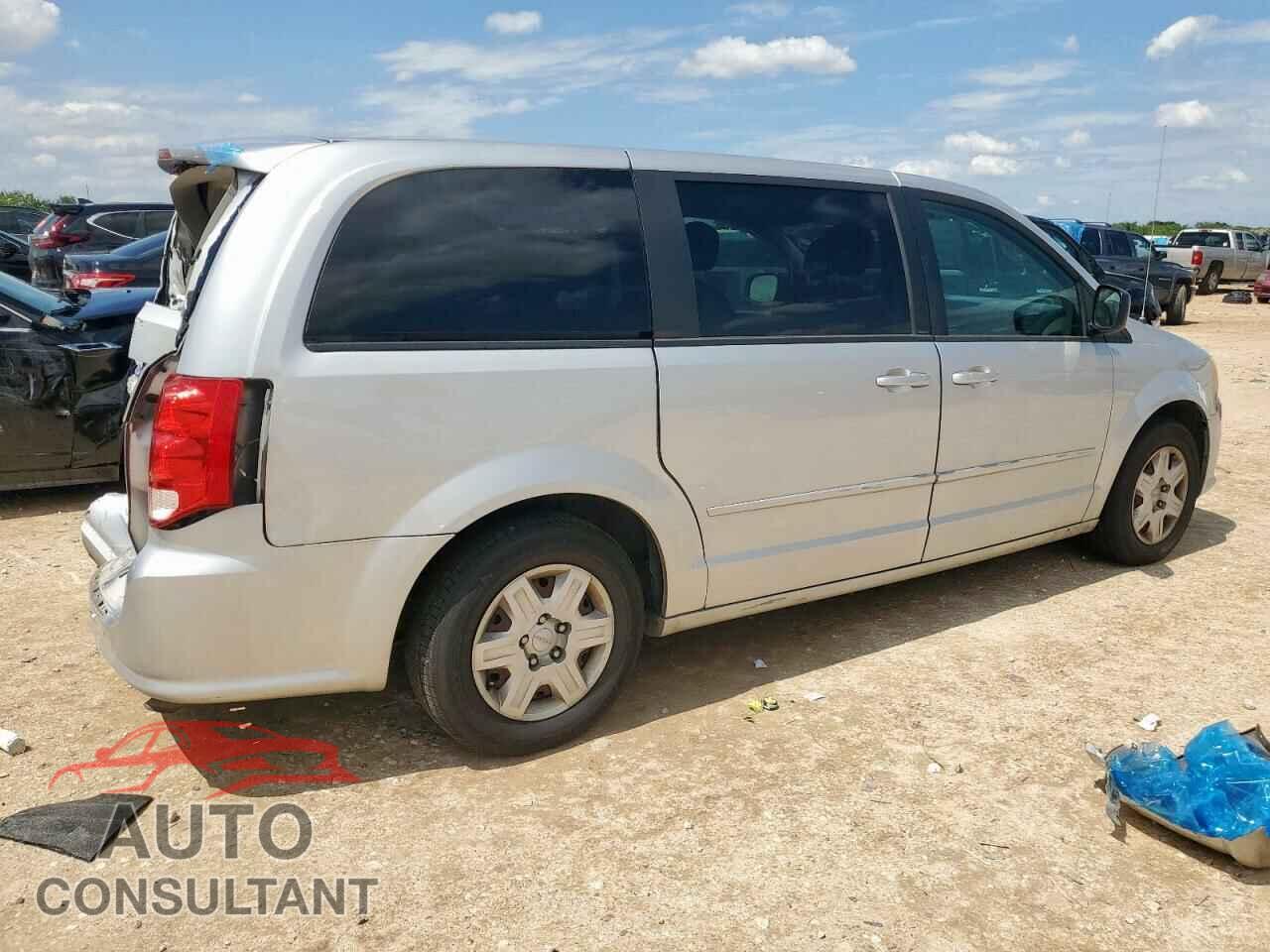 DODGE CARAVAN 2011 - 2D4RN4DG6BR690937