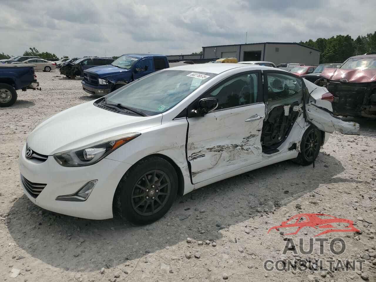 HYUNDAI ELANTRA 2015 - 5NPDH4AE3FH560733