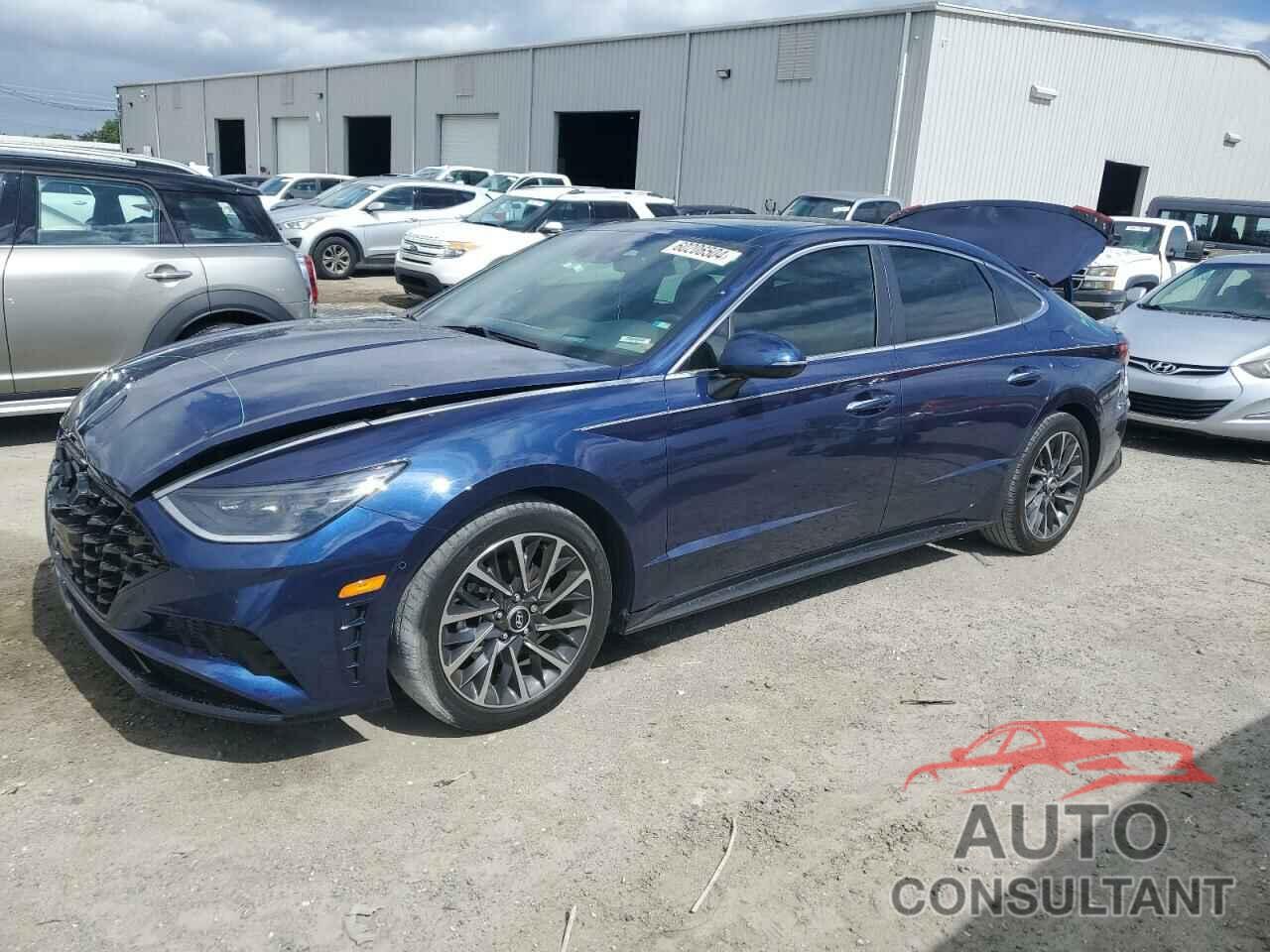 HYUNDAI SONATA 2021 - 5NPEH4J29MH116635