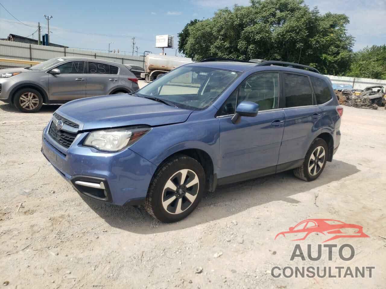 SUBARU FORESTER 2017 - JF2SJAJC8HH445847