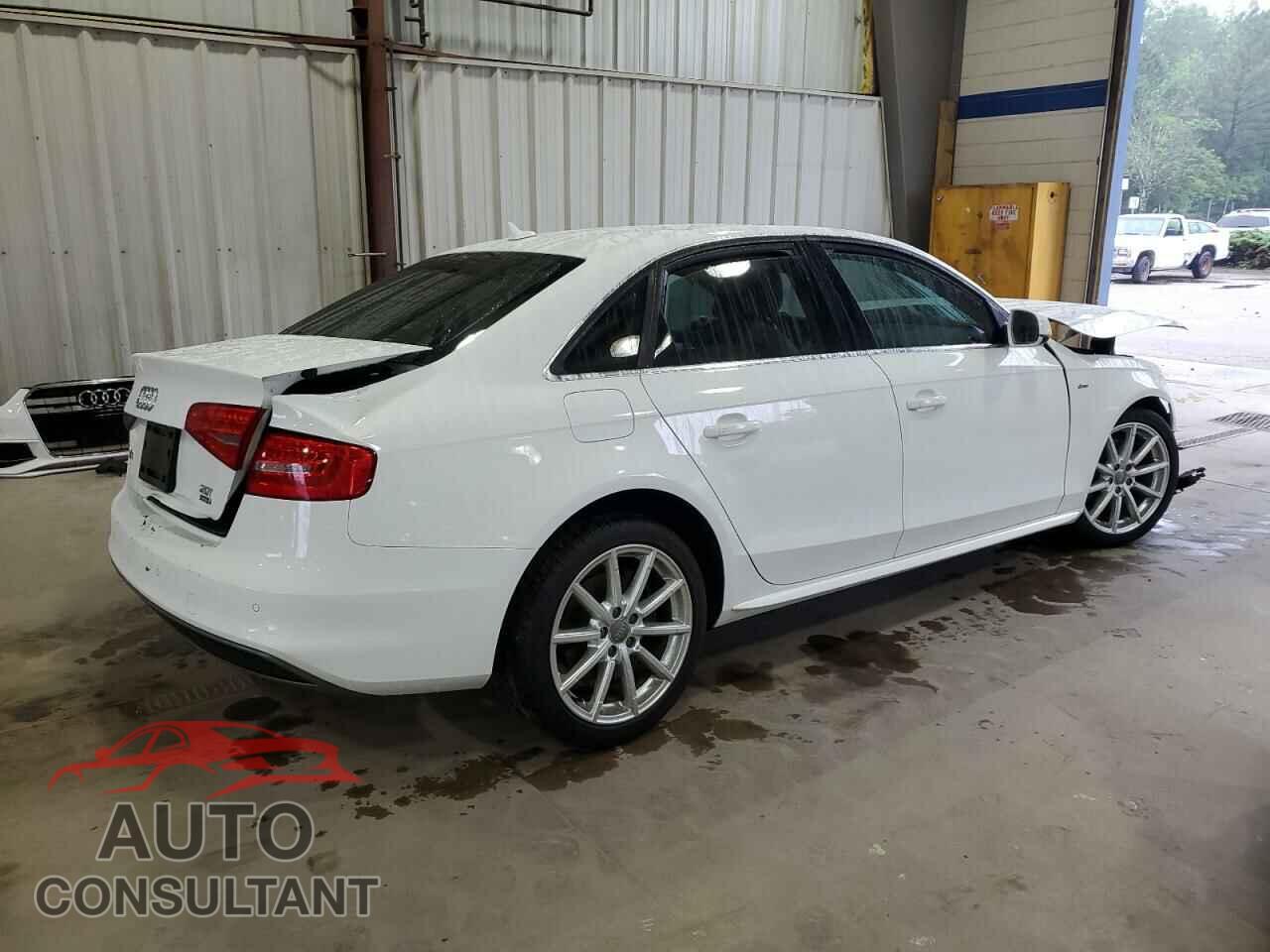 AUDI A4 2016 - WAUFFAFL7GN008543