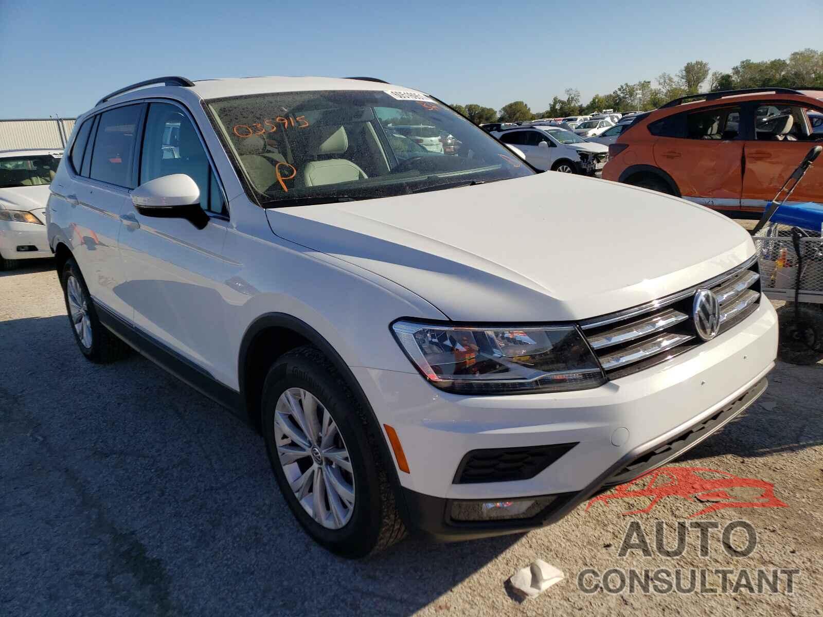 VOLKSWAGEN TIGUAN 2018 - 3VV2B7AX3JM035915