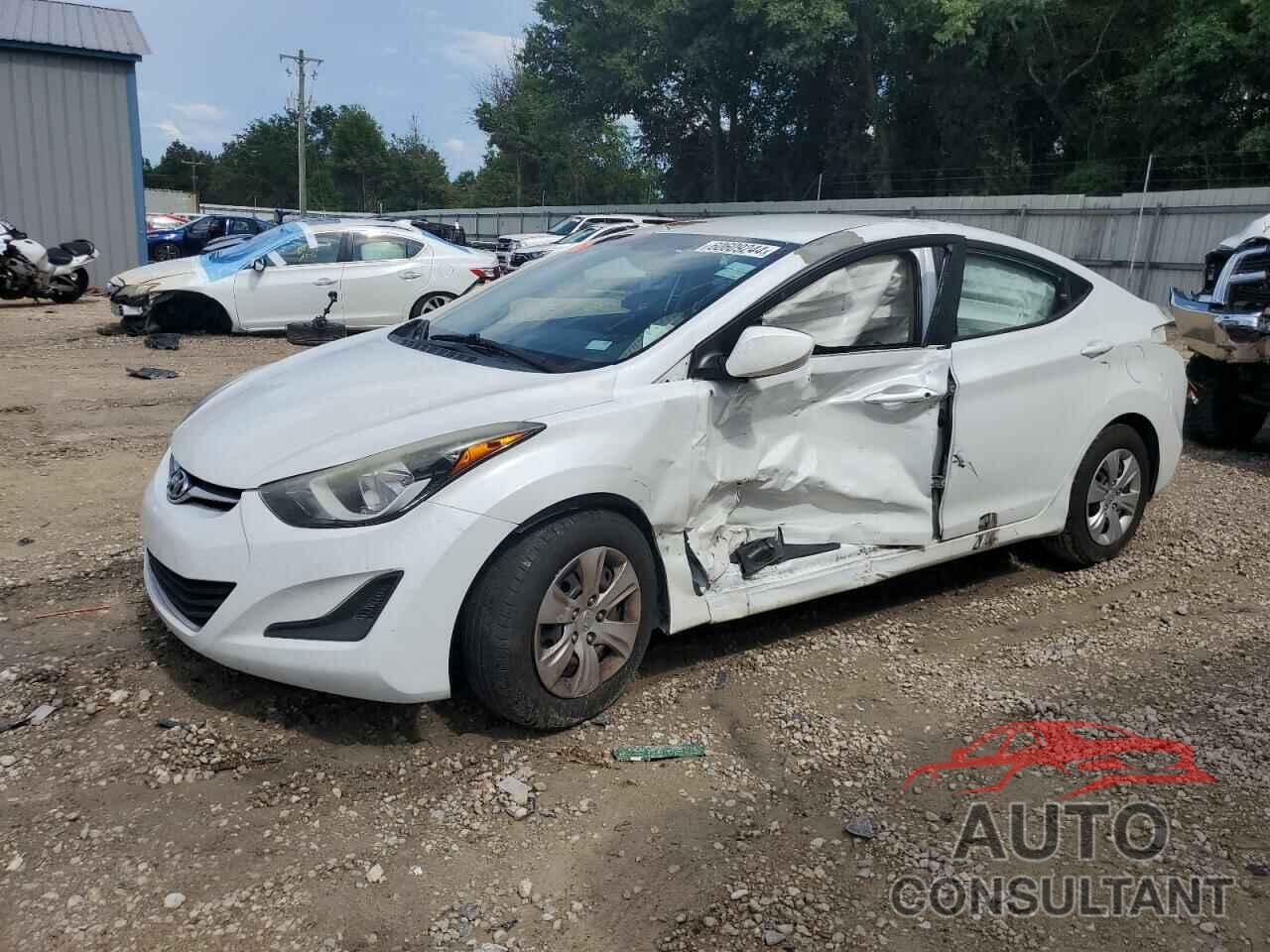 HYUNDAI ELANTRA 2016 - 5NPDH4AE4GH787799