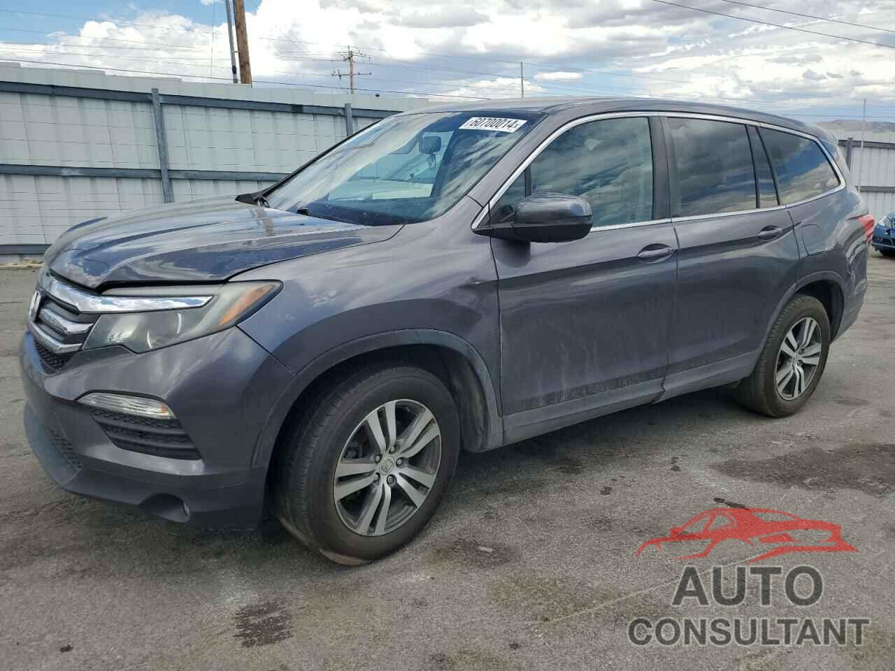 HONDA PILOT 2017 - 5FNYF5H52HB012985