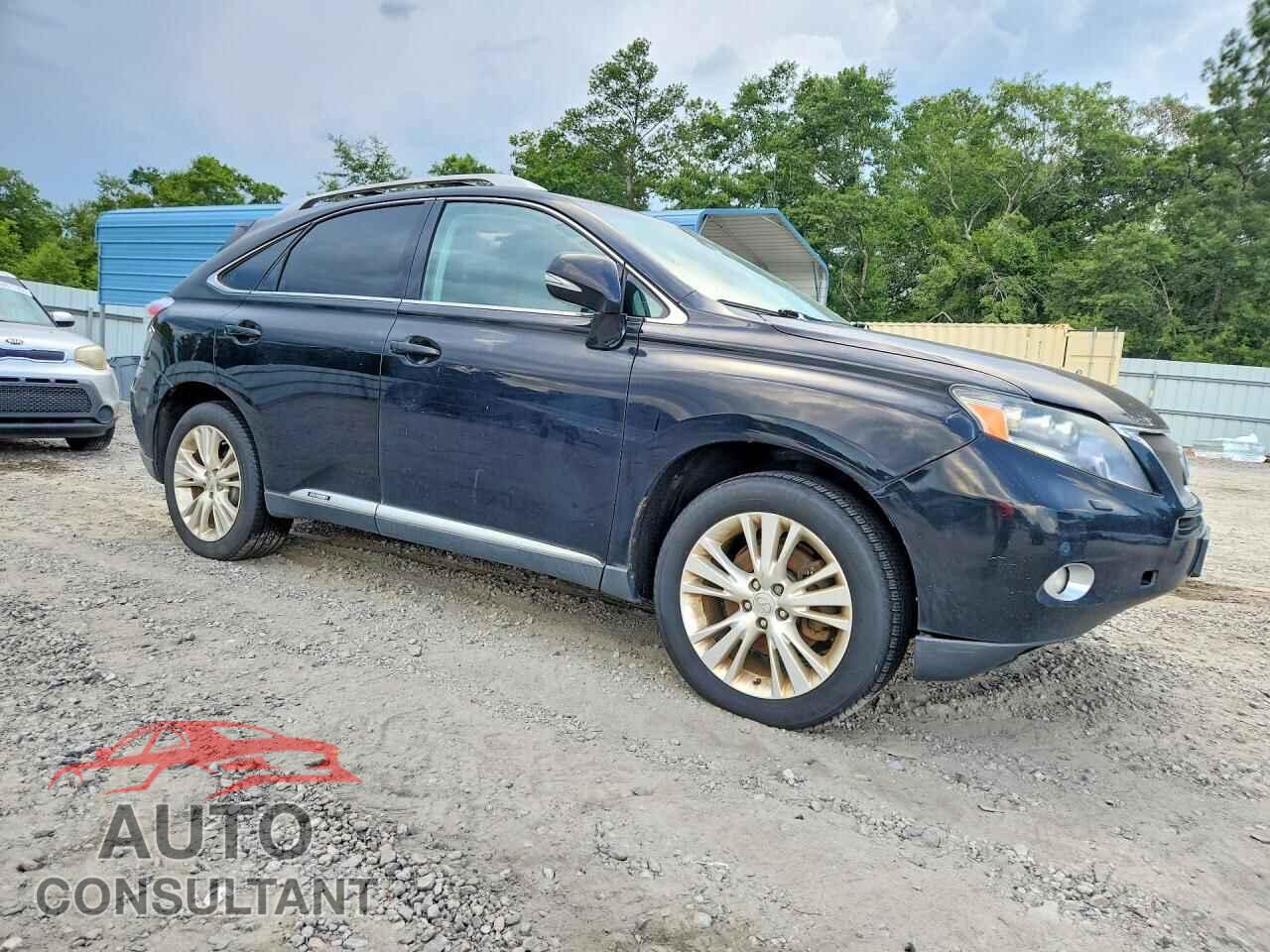 LEXUS RX450 2012 - JTJBC1BA3C2433409
