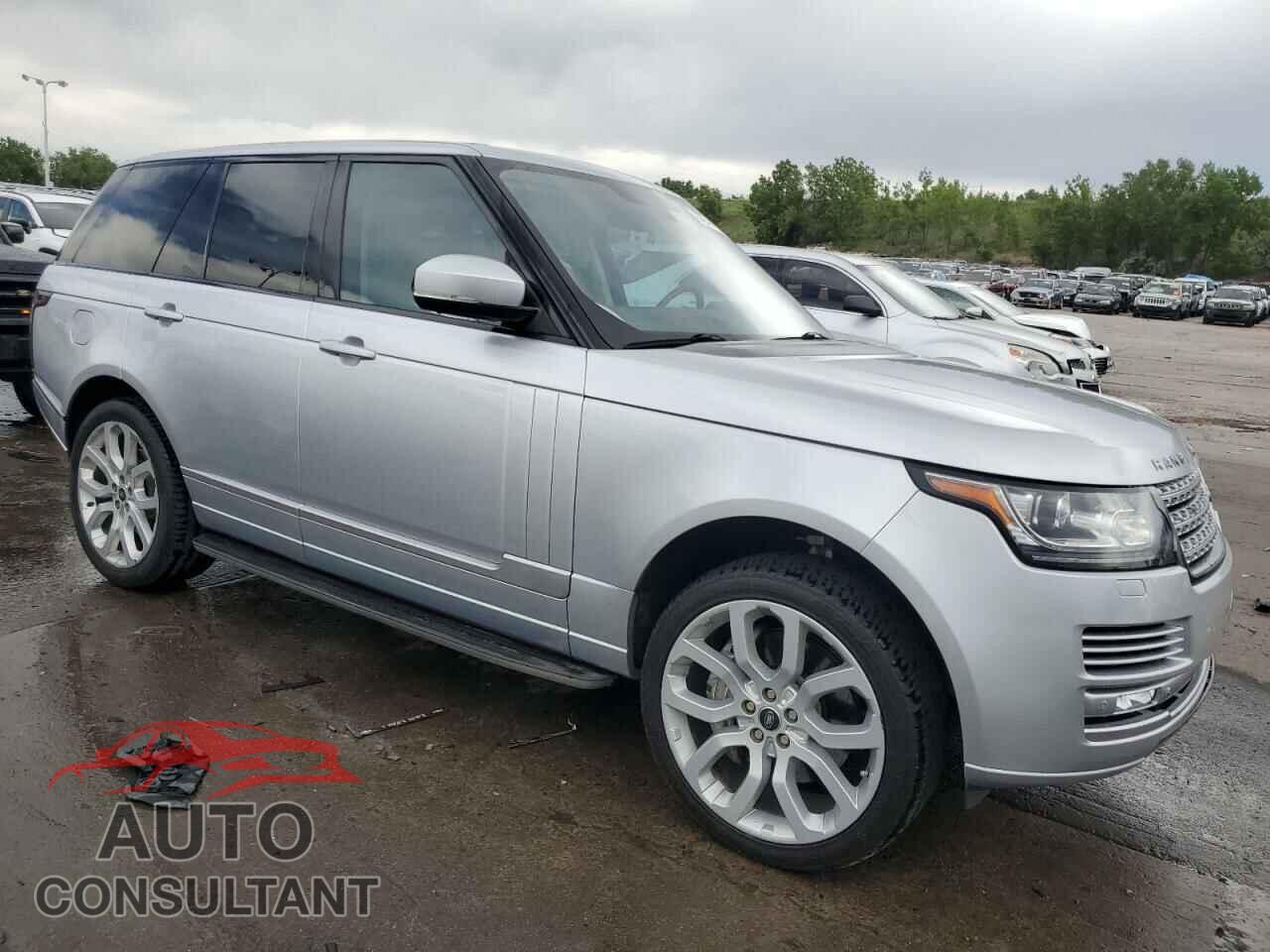 LAND ROVER RANGEROVER 2013 - SALGS2DF7DA105789