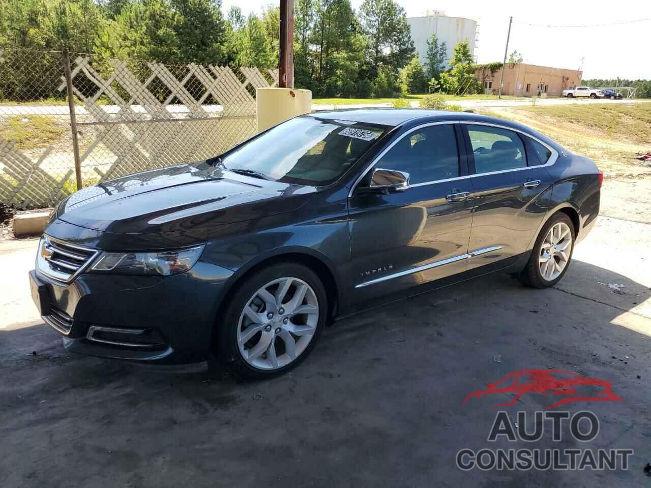 CHEVROLET IMPALA 2018 - 2G1125S38J9163451