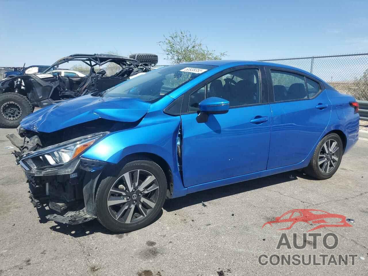 NISSAN VERSA 2021 - 3N1CN8EV2ML871964