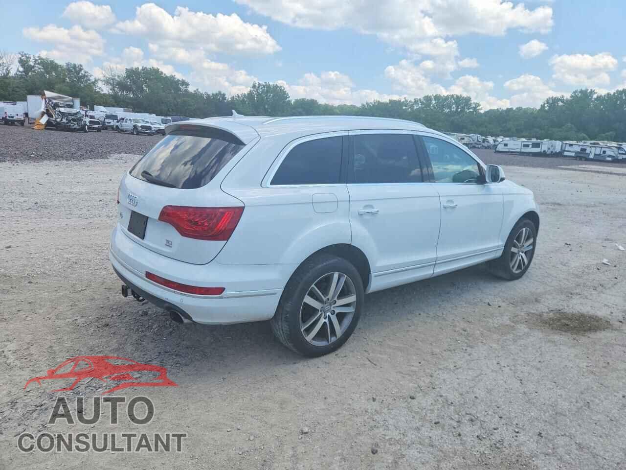 AUDI Q7 2013 - WA1LMAFE2DD005526