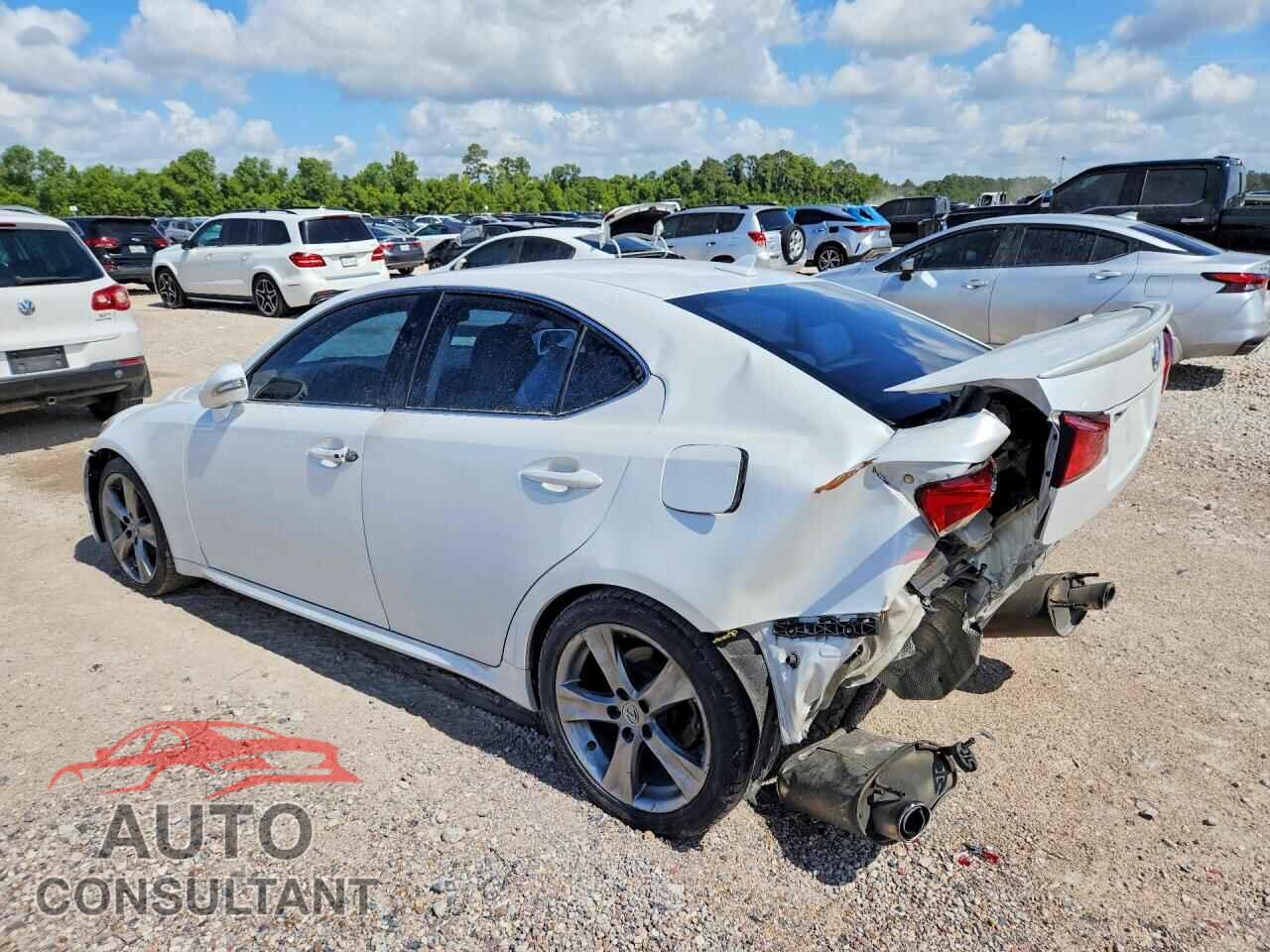 LEXUS IS 2012 - JTHBF5C29C5182496