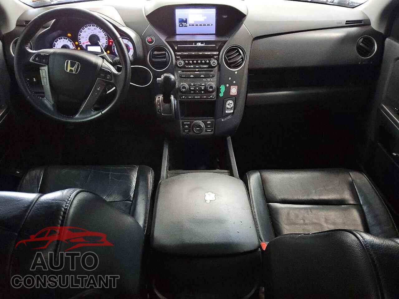 HONDA PILOT 2012 - 5FNYF3H90CB024374