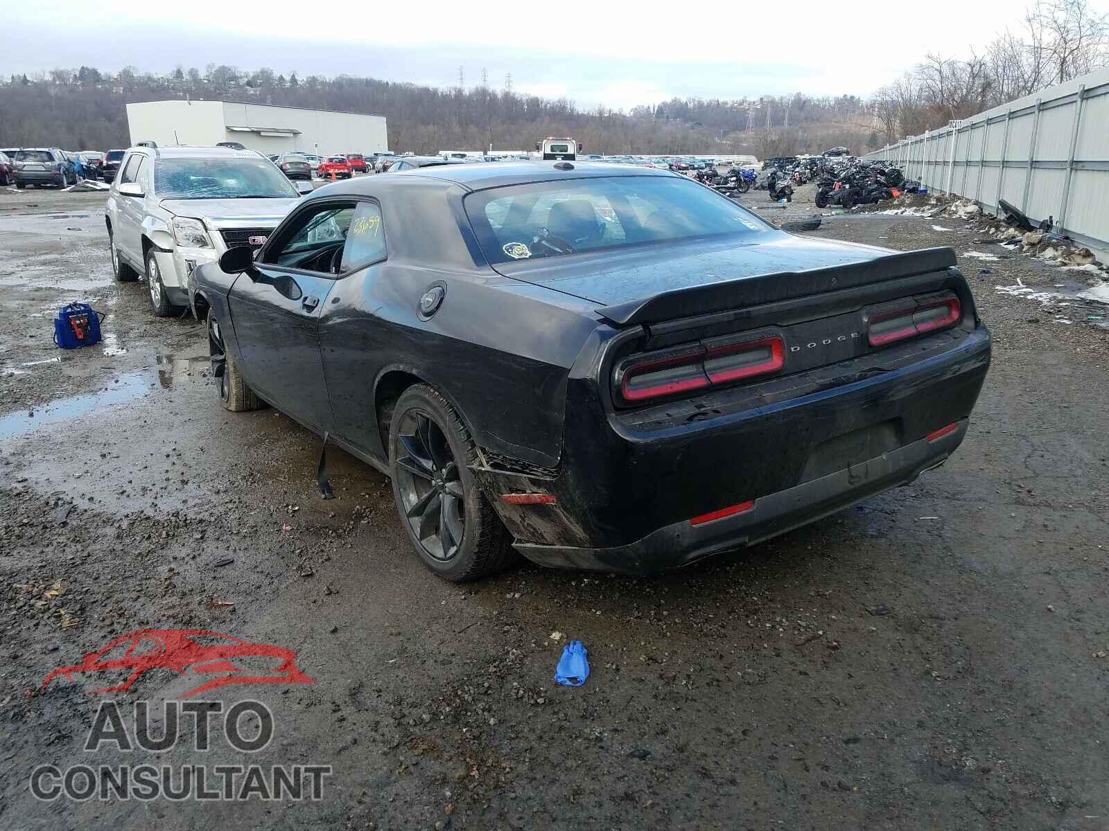 DODGE CHALLENGER 2018 - 2C3CDZAG3JH153149