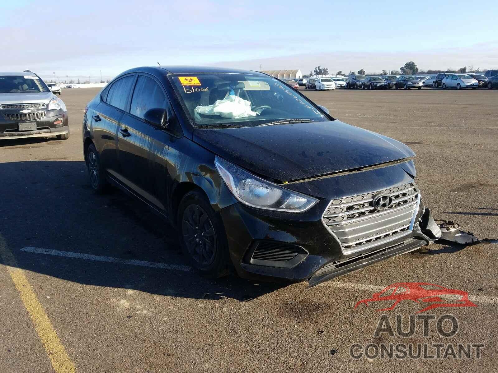 HYUNDAI ACCENT 2019 - 3KPC24A34KE065211