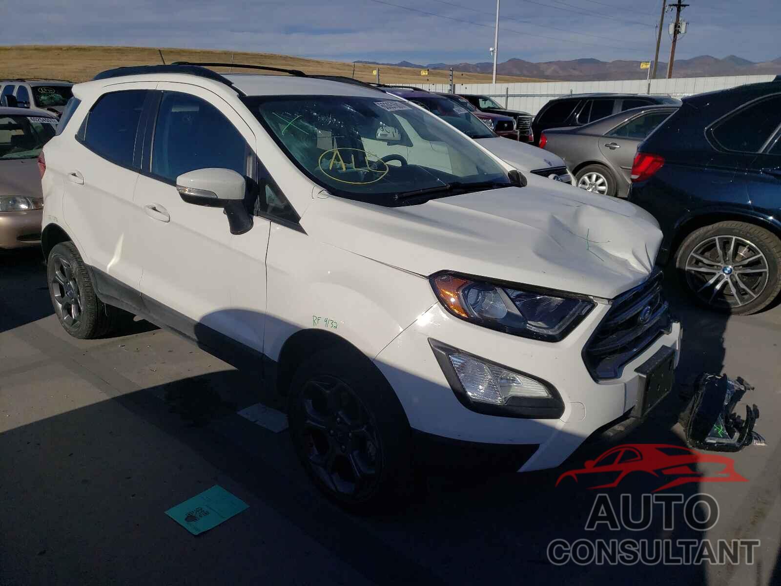 FORD ALL OTHER 2018 - MAJ6P1CL7JC171707