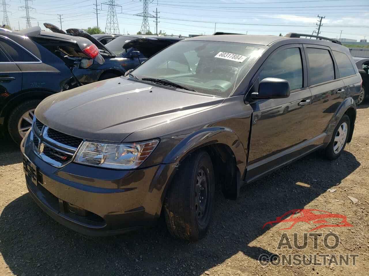 DODGE JOURNEY 2018 - 3C4PDCAB4JT421714