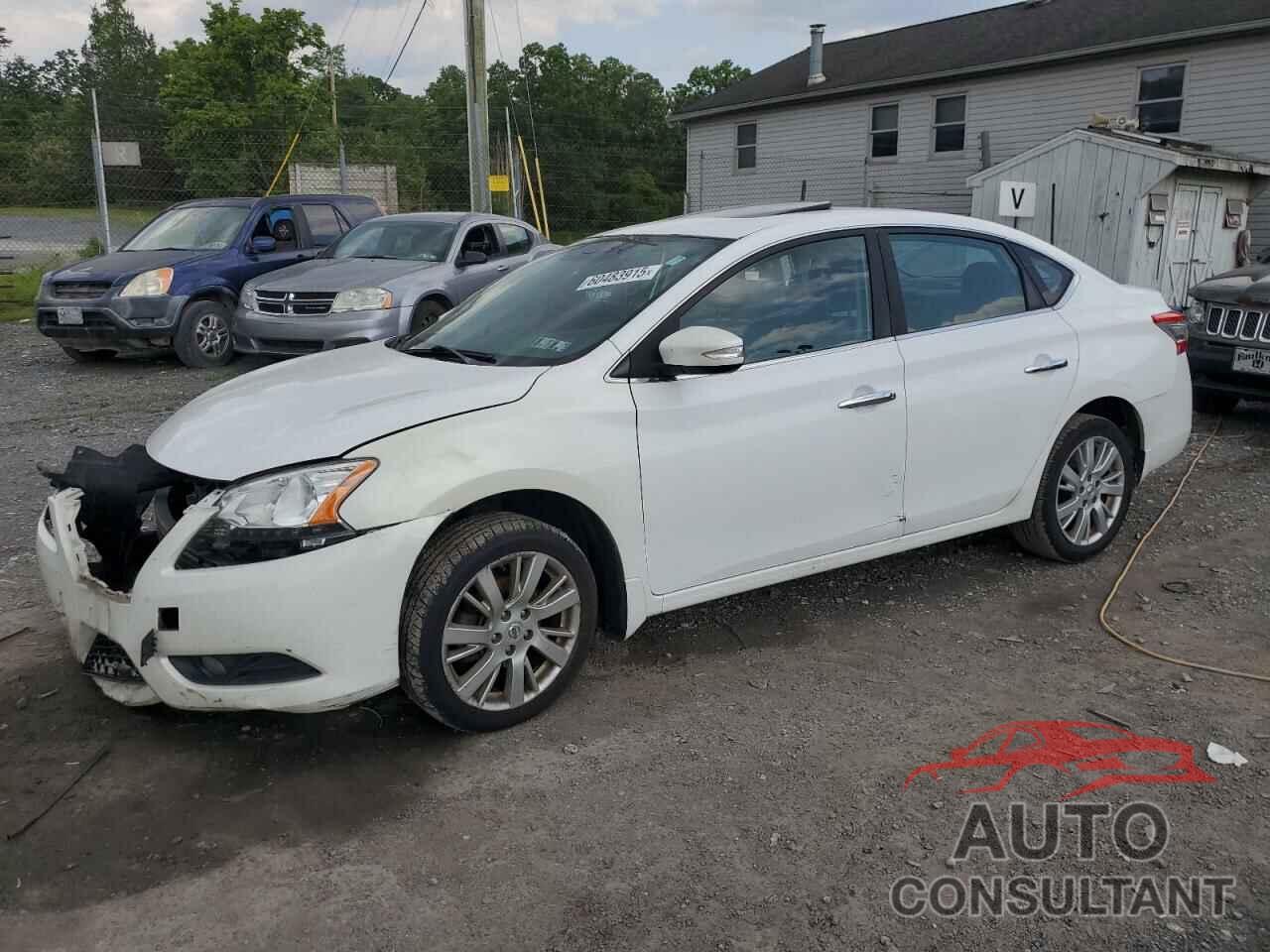 NISSAN SENTRA 2014 - 3N1AB7AP3EY332078