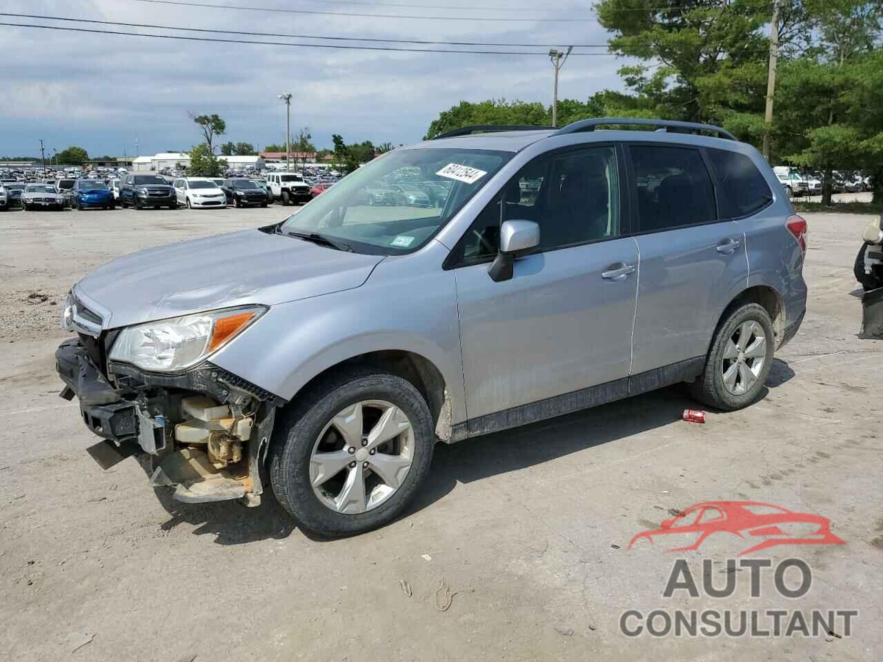 SUBARU FORESTER 2016 - JF2SJADC3GH490706