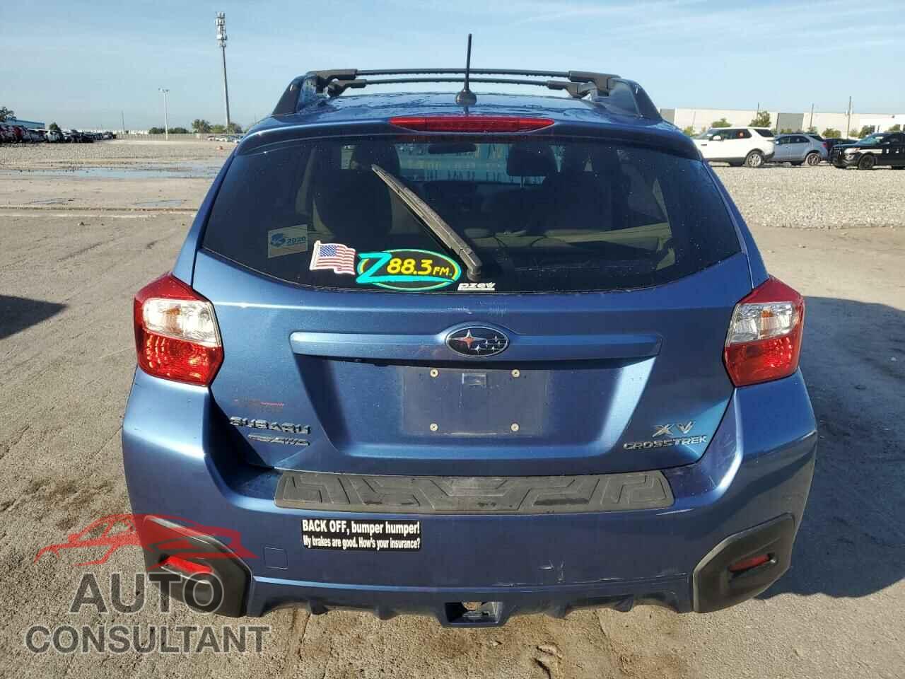 SUBARU XV 2014 - JF2GPAWC2E8288843