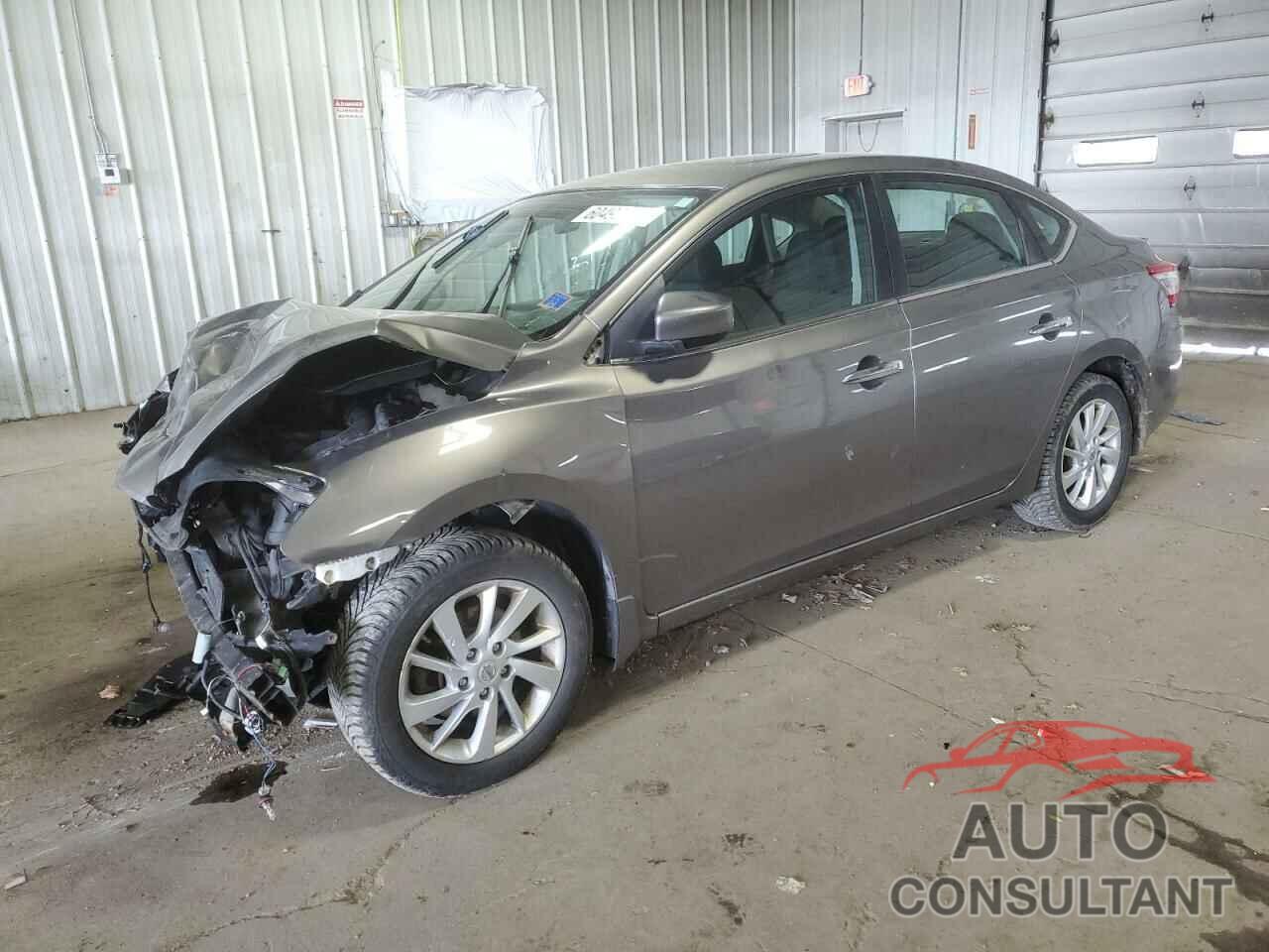 NISSAN SENTRA 2015 - 3N1AB7AP2FY275681