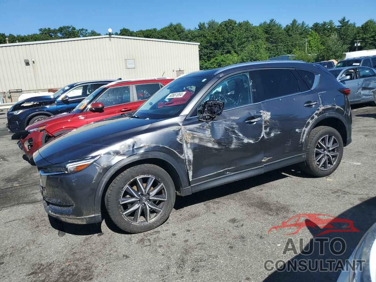 MAZDA CX-5 2017 - JM3KFBDL3H0163705