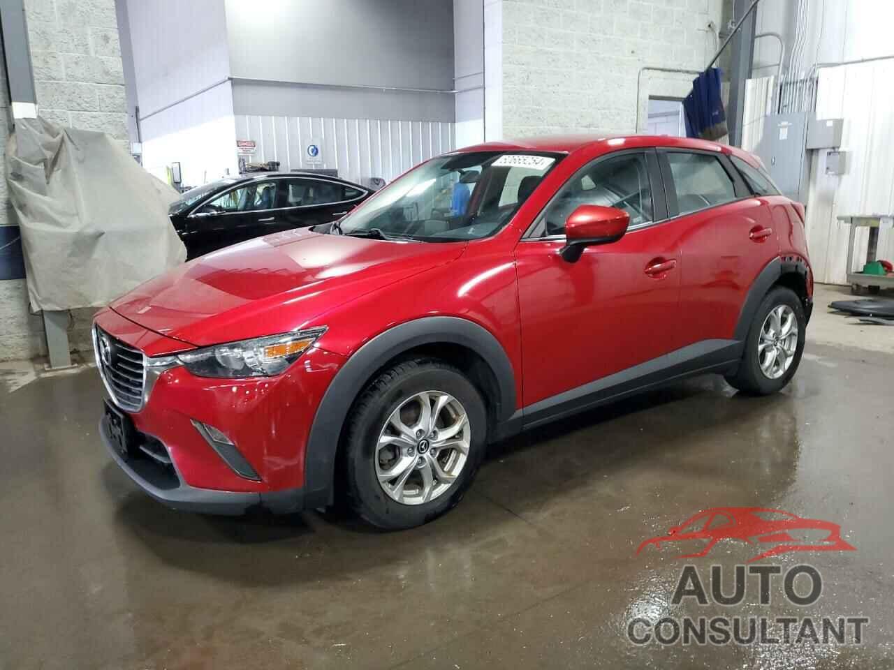 MAZDA CX-3 2016 - JM1DKFB73G0127652
