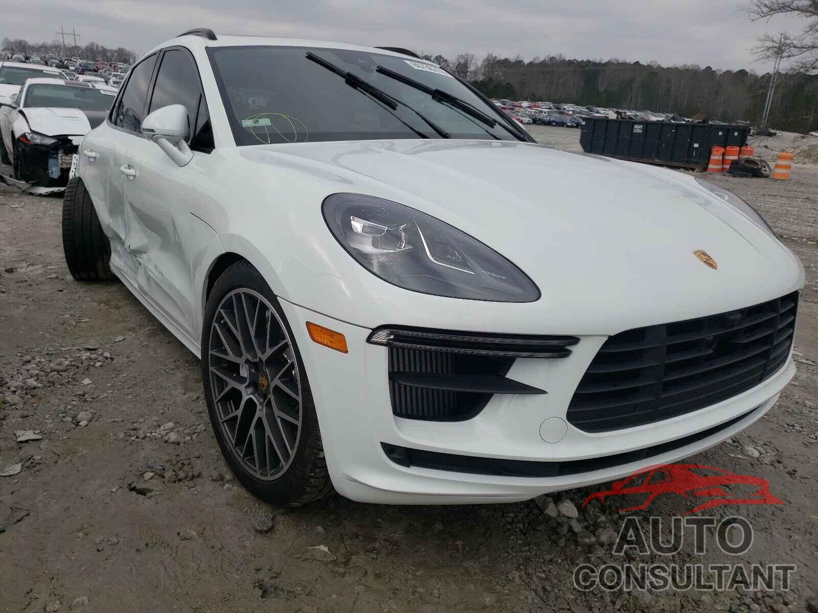 PORSCHE MACAN 2020 - WP1AF2A59LLB60047