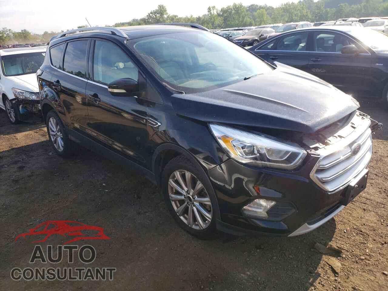 FORD ESCAPE 2017 - 1FMCU9J96HUB54103