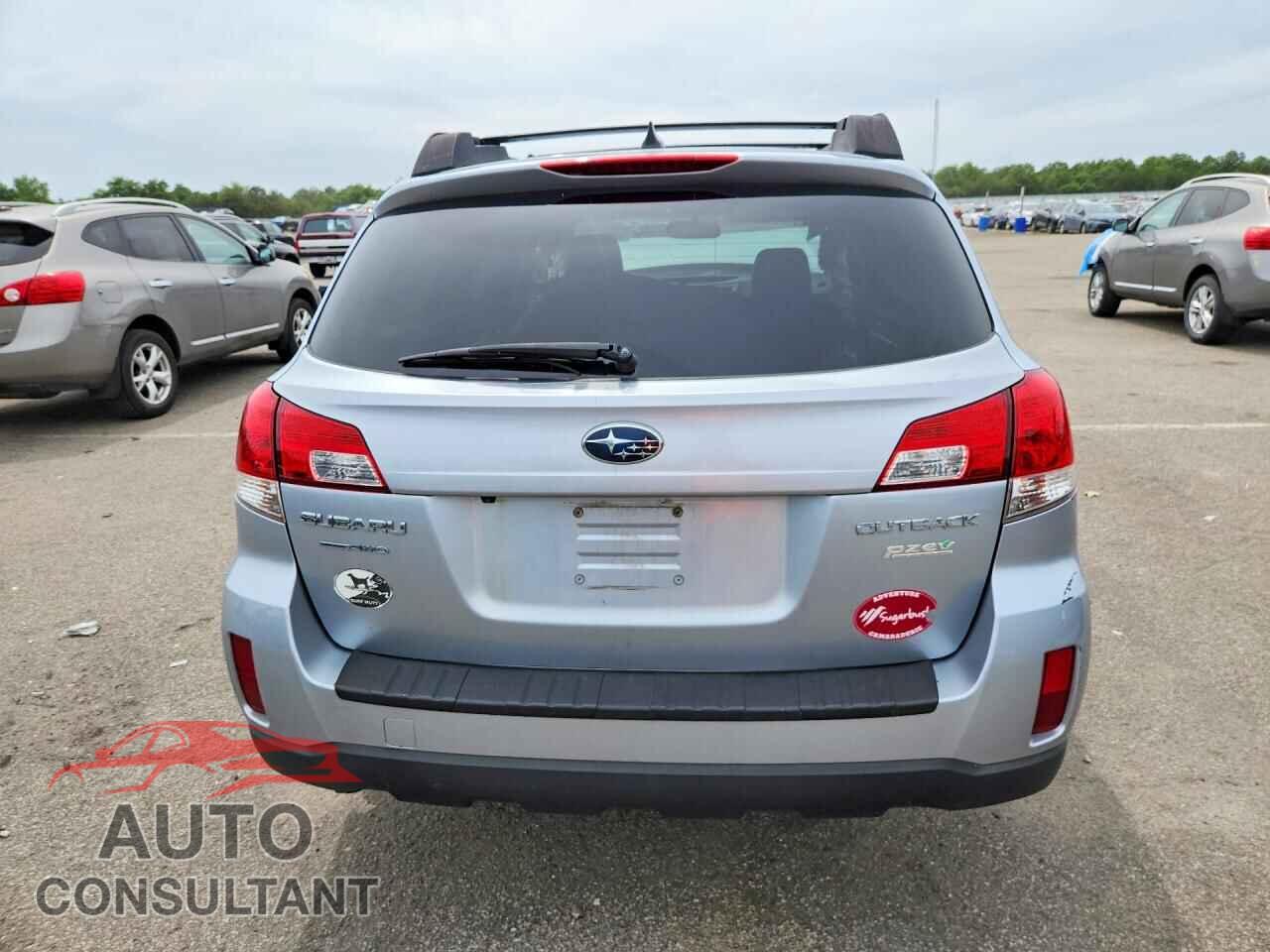 SUBARU OUTBACK 2014 - 4S4BRBLC2E3282479