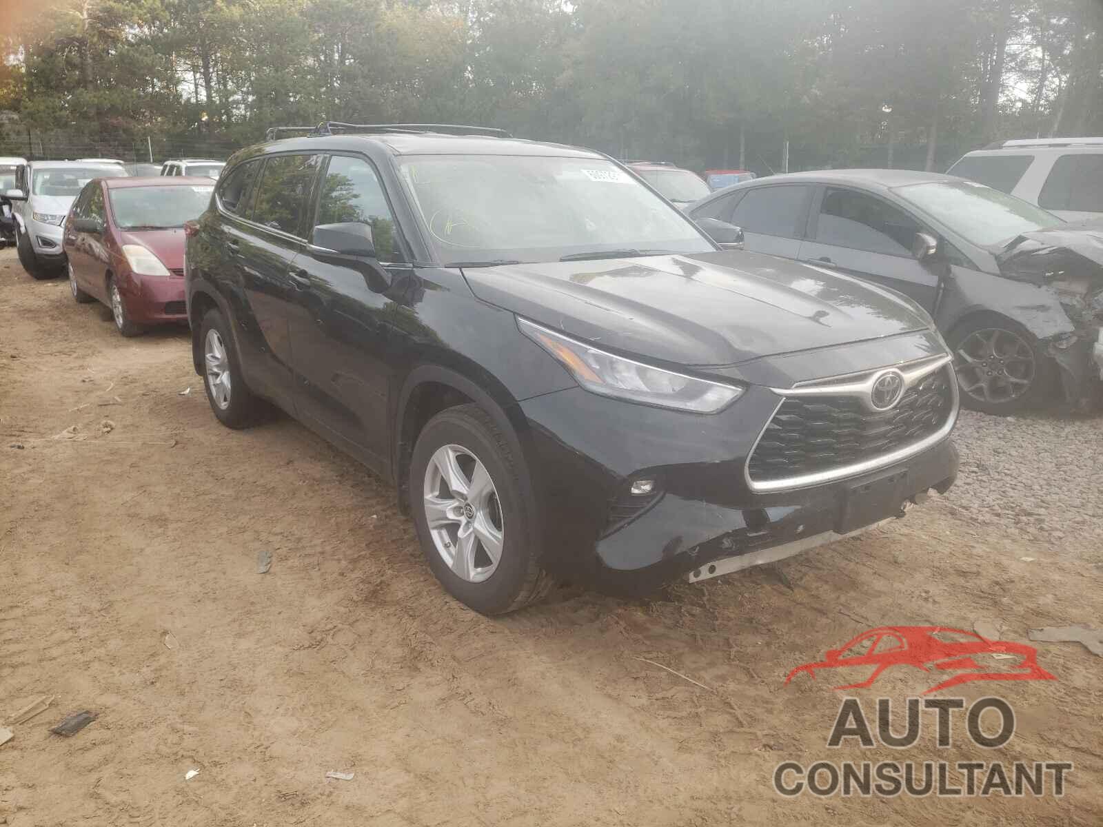 TOYOTA HIGHLANDER 2020 - 5TDBZRBH1LS037520