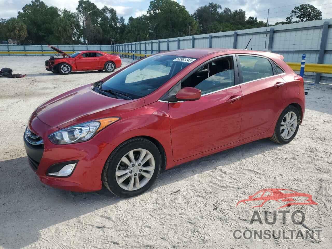 HYUNDAI ELANTRA 2014 - KMHD35LH5EU231379