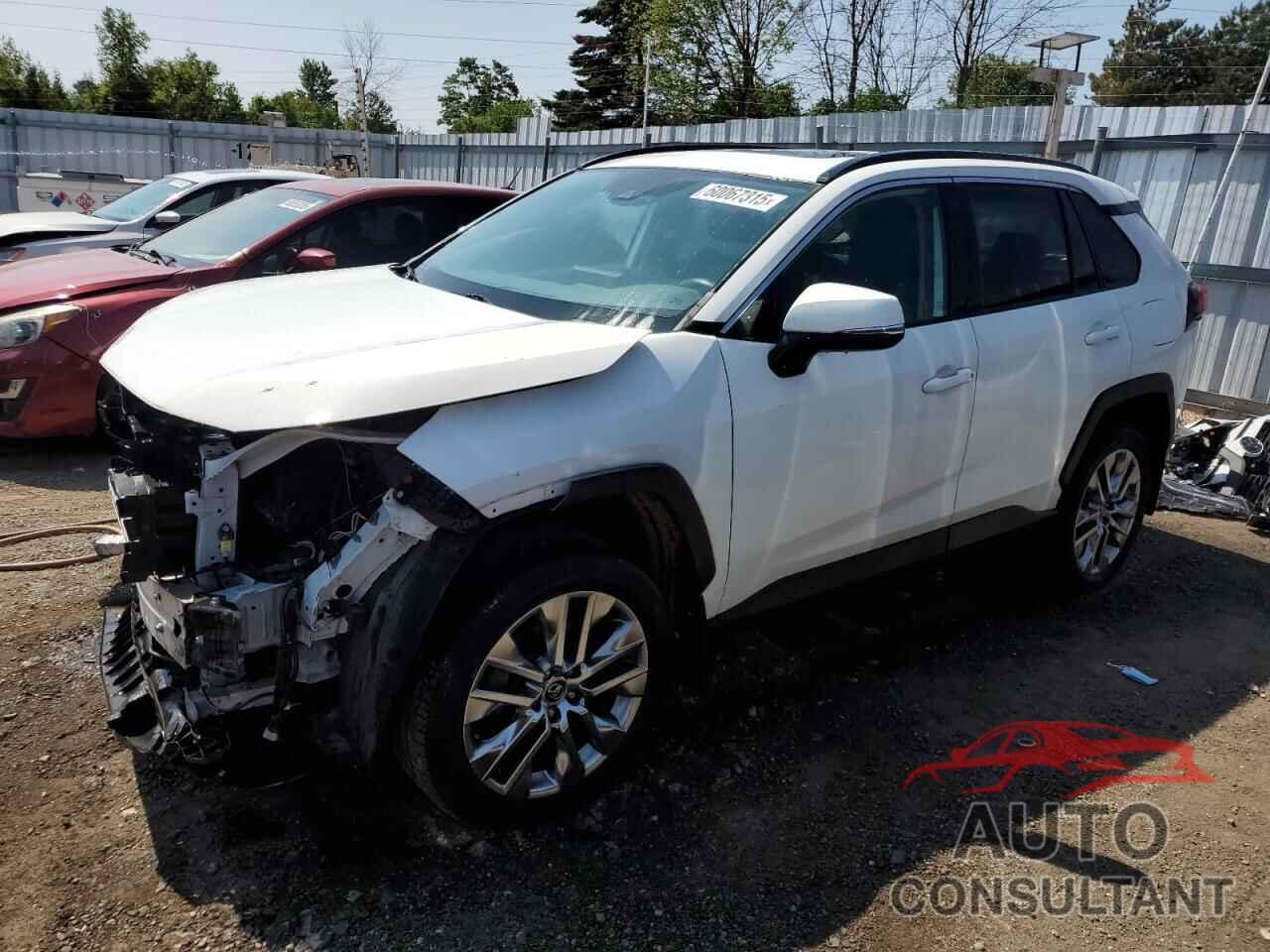 TOYOTA RAV4 2020 - 2T3R1RFV5LW101191