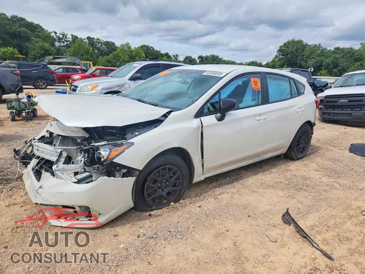 SUBARU IMPREZA 2021 - 4S3GTAB65M3711789
