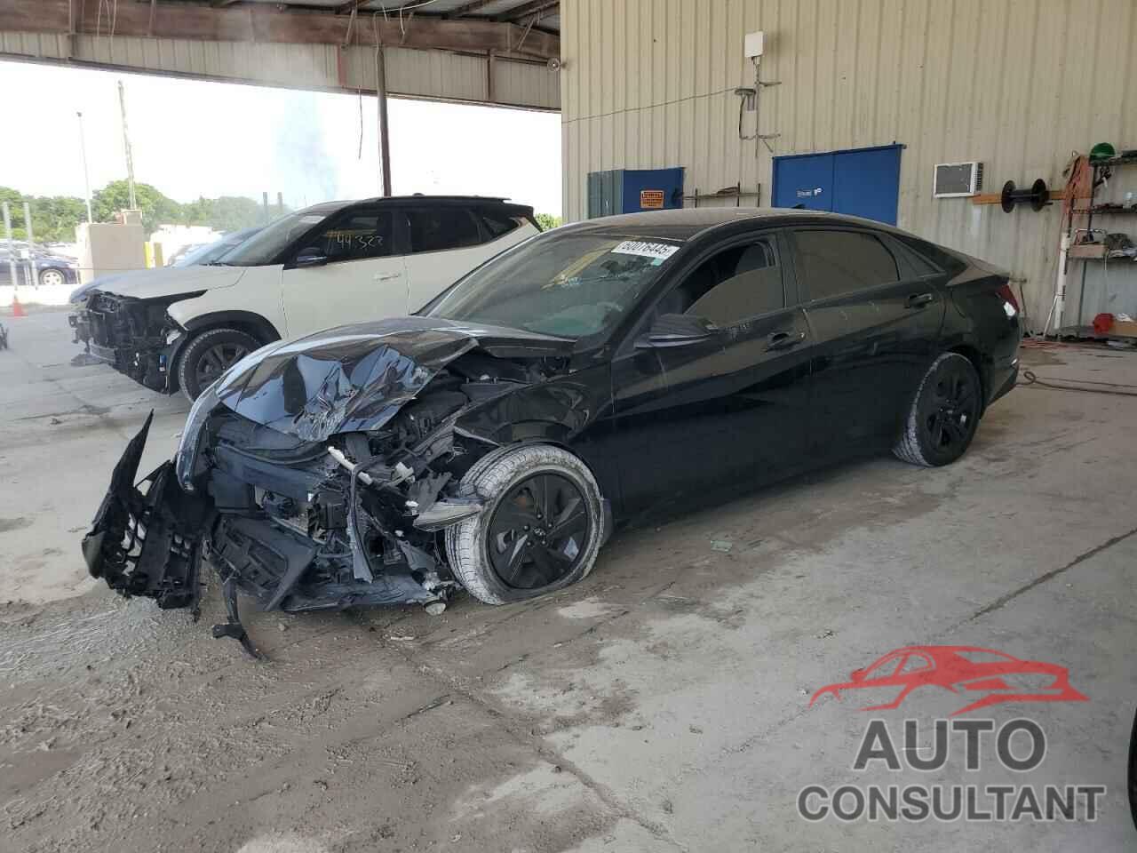 HYUNDAI ELANTRA 2021 - KMHLS4AG1MU189956