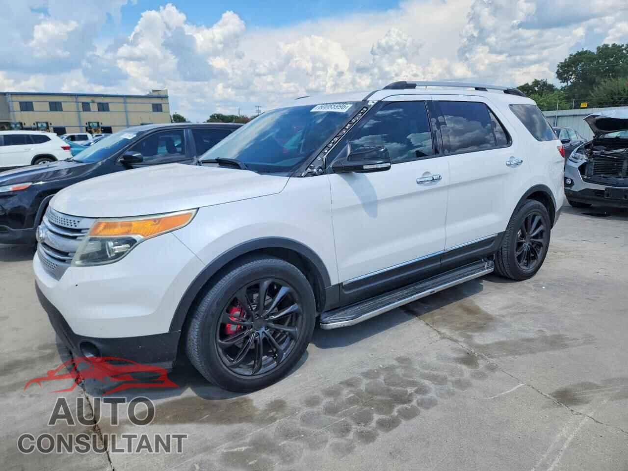 FORD EXPLORER 2014 - 1FM5K7D80EGB33313