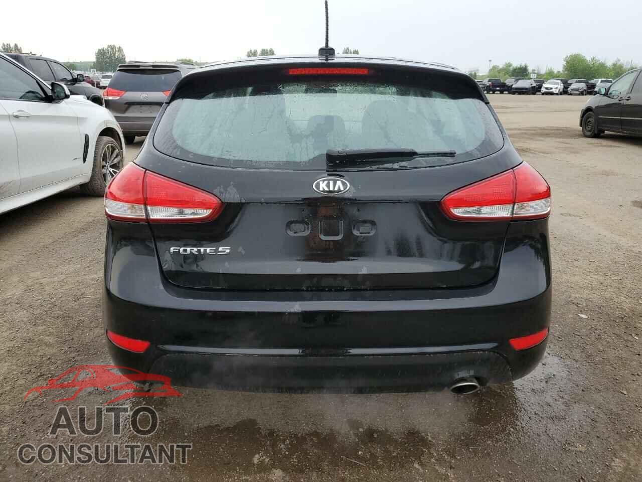 KIA FORTE 2018 - KNAFK5A87J5750115