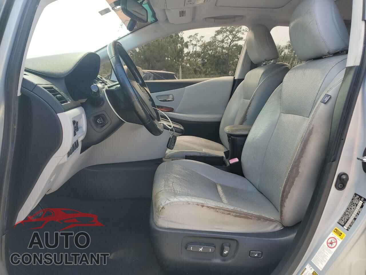 LEXUS HS 2010 - JTHBB1BA0A2008635