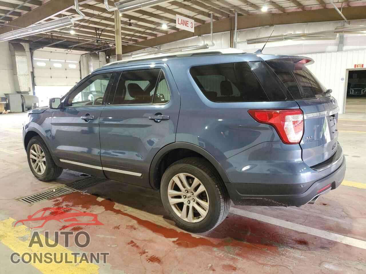 FORD EXPLORER 2018 - 1FM5K8D82JGC61116
