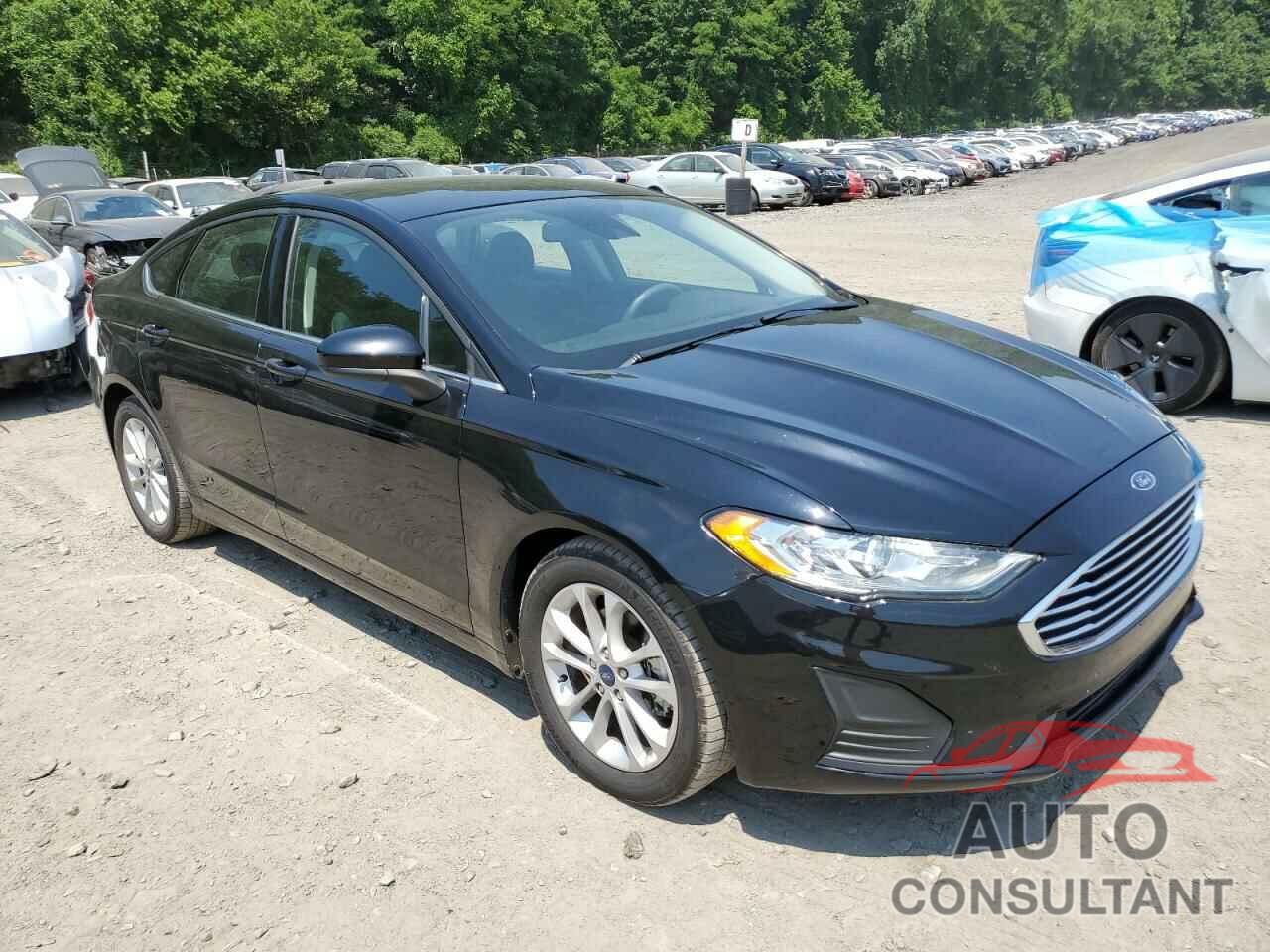 FORD FUSION 2020 - 3FA6P0HD3LR176919