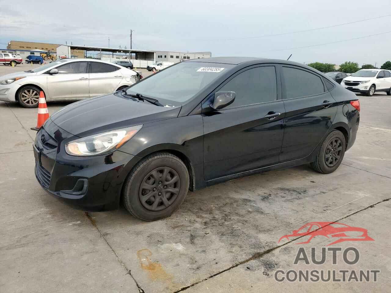 HYUNDAI ACCENT 2012 - KMHCT4AE9CU094569