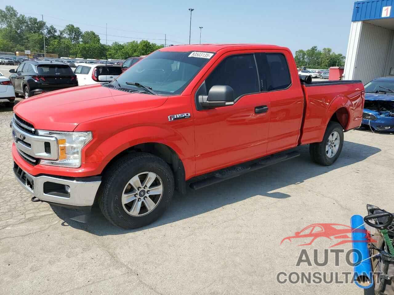 FORD F-150 2018 - 1FTFX1EG2JKF17050