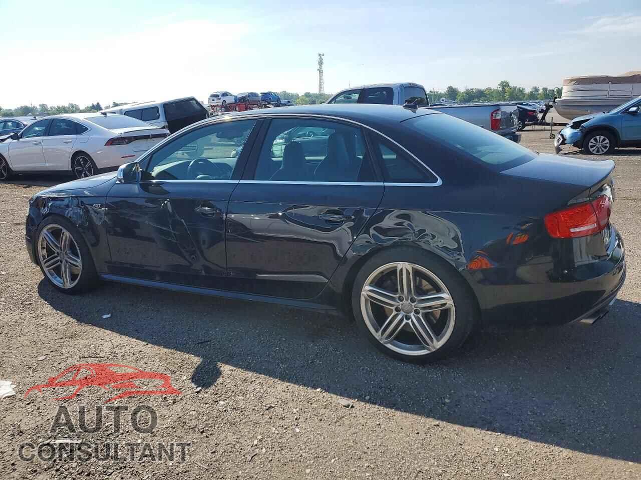 AUDI S4/RS4 2012 - WAUHGCFL2CA118094