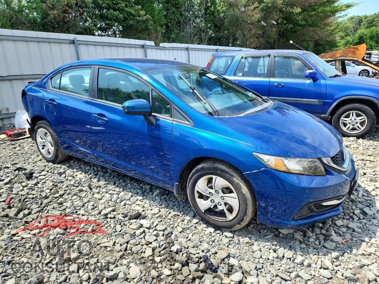 HONDA CIVIC 2014 - 19XFB2F58EE004136