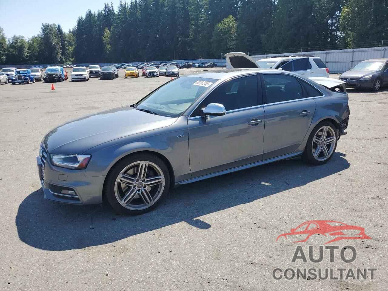 AUDI S4/RS4 2014 - WAUBGAFL1EA066700