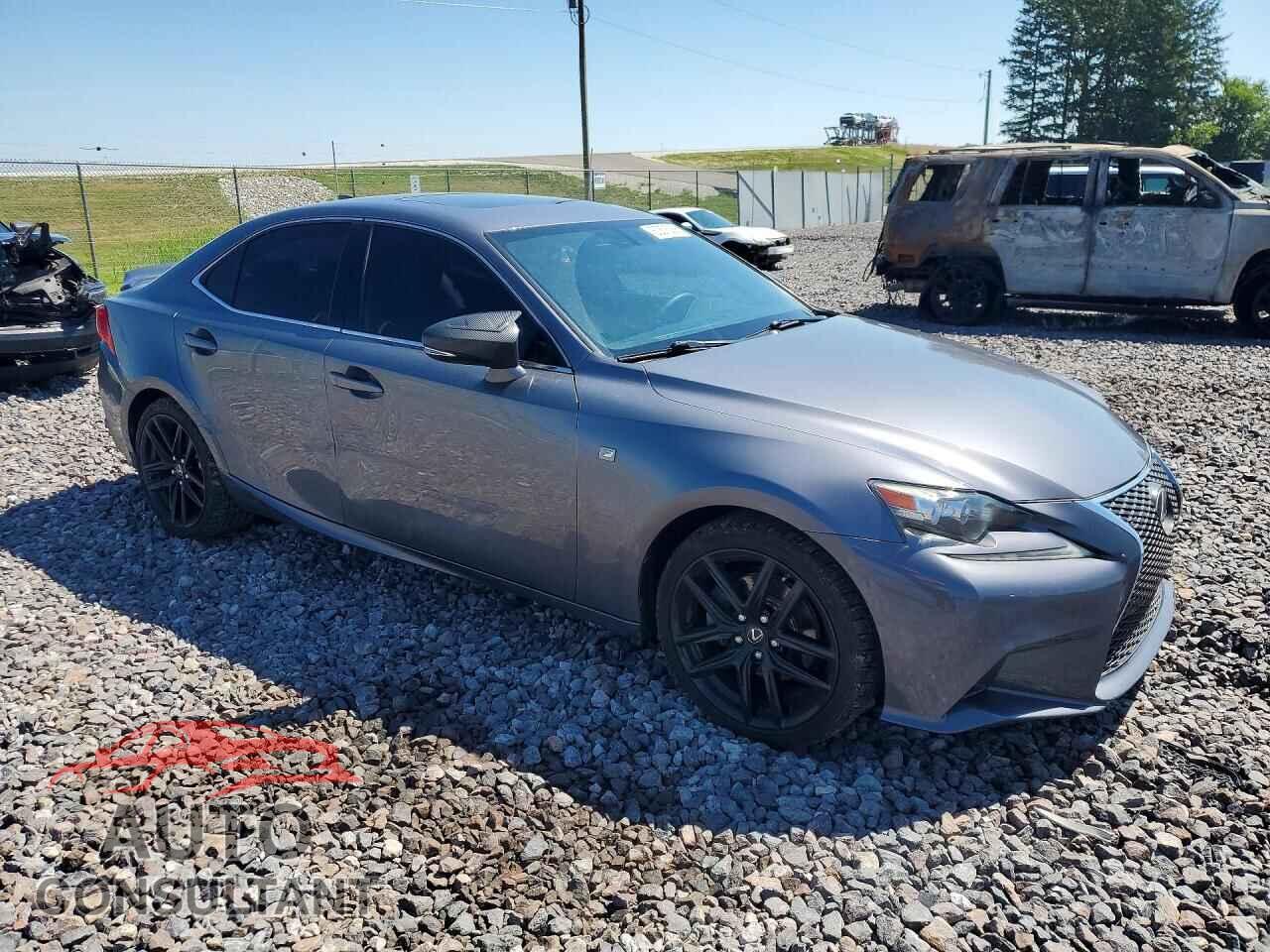 LEXUS IS 2015 - JTHBF1D25F5071827