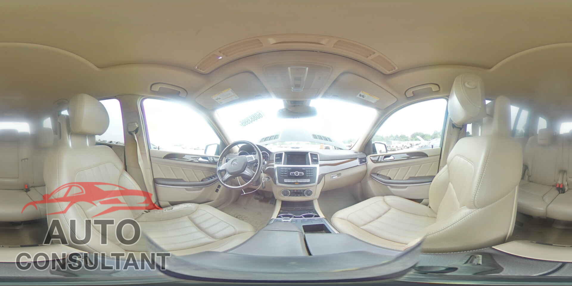 MERCEDES-BENZ GL-CLASS 2013 - 4JGDF7CE1DA124595