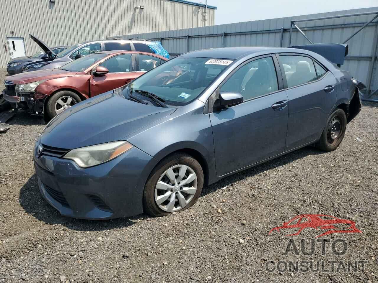 TOYOTA COROLLA 2014 - 2T1BURHE4EC056036