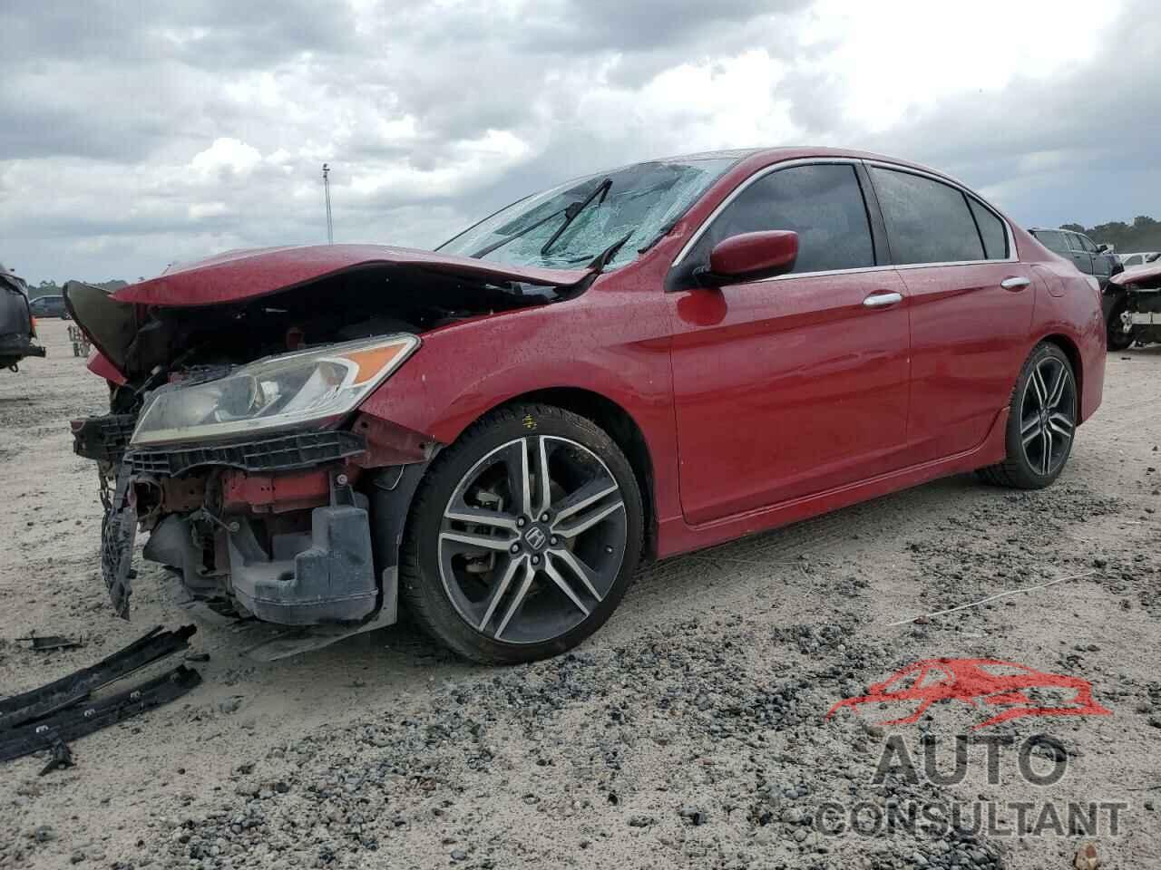 HONDA ACCORD 2017 - 1HGCR2F13HA000581