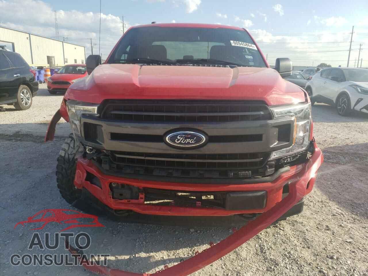 FORD F-150 2018 - 1FTFX1E54JKE04425