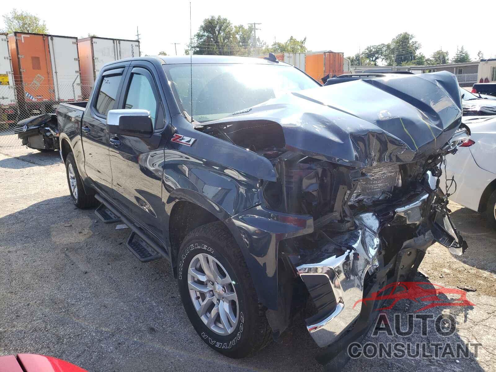 CHEVROLET SILVERADO 2021 - 3GCUYDET0MG176049