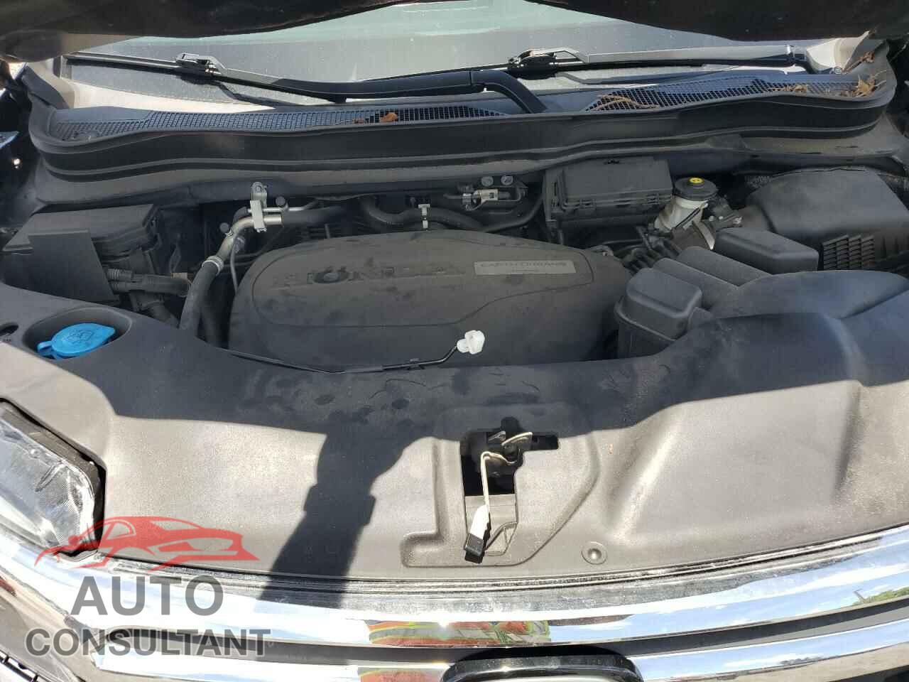 HONDA RIDGELINE 2017 - 5FPYK3F74HB027130